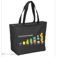 Evolution of Money Tote Bag thumb 2