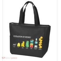 Evolution of Money Tote Bag thumb 3