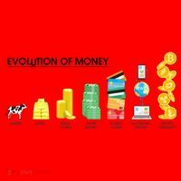 Evolution of Money Santa Hat thumb 1