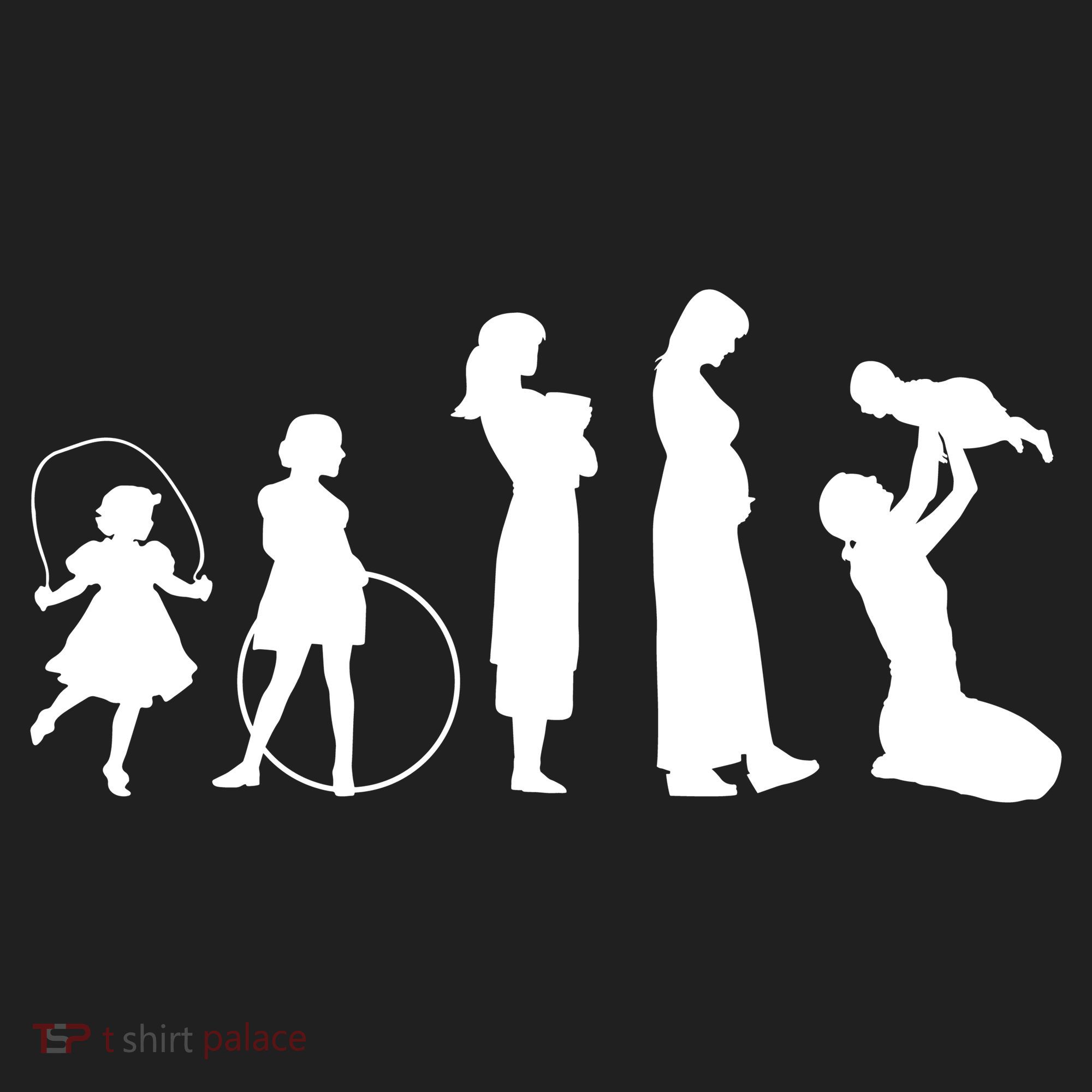 Evolution Of Mother Women's Sweatshirt