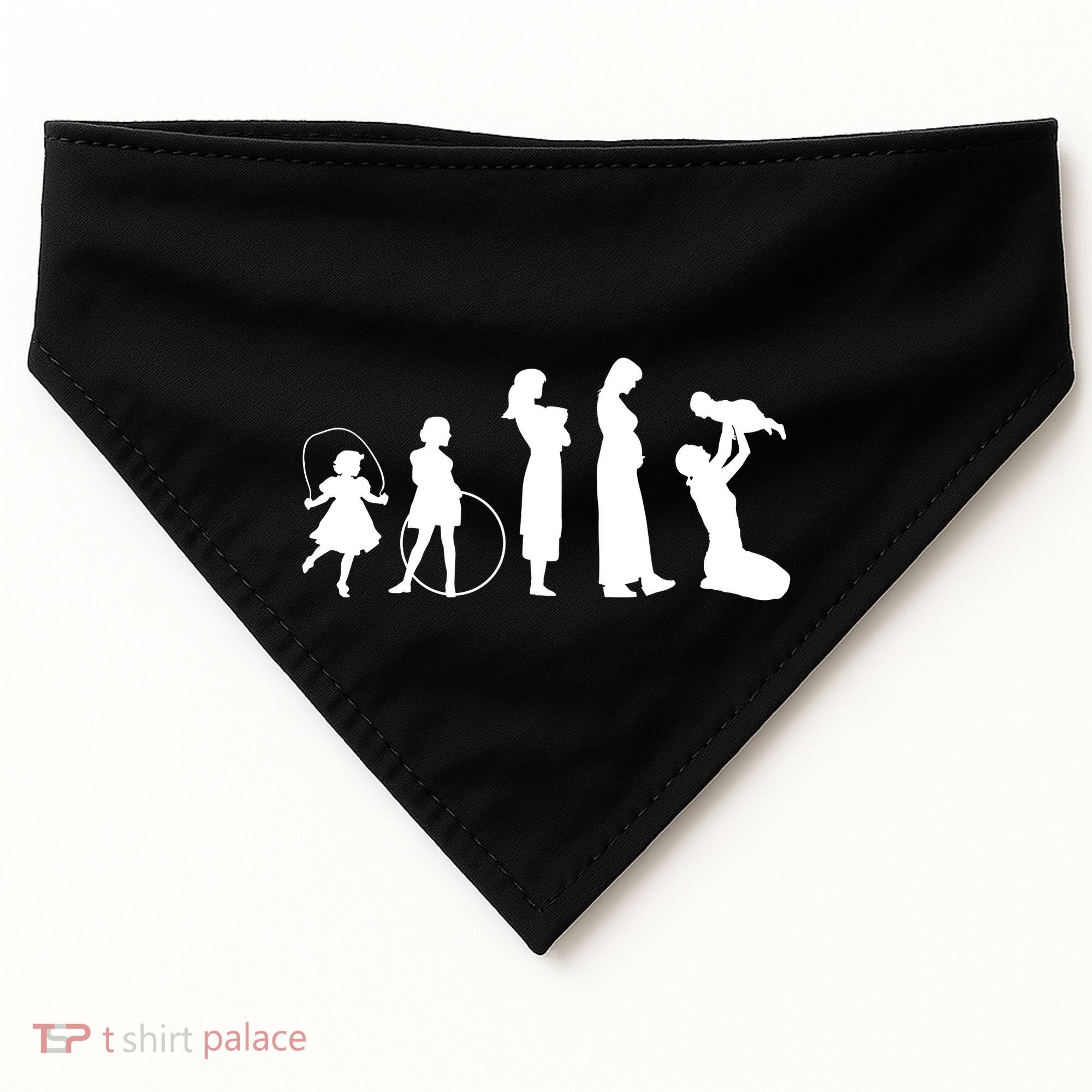 Evolution Of Mother USA-Made Doggie Bandana