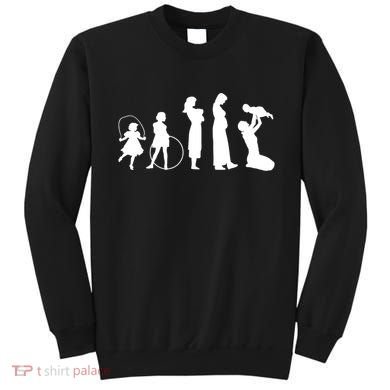 Evolution Of Mother Sweatshirt