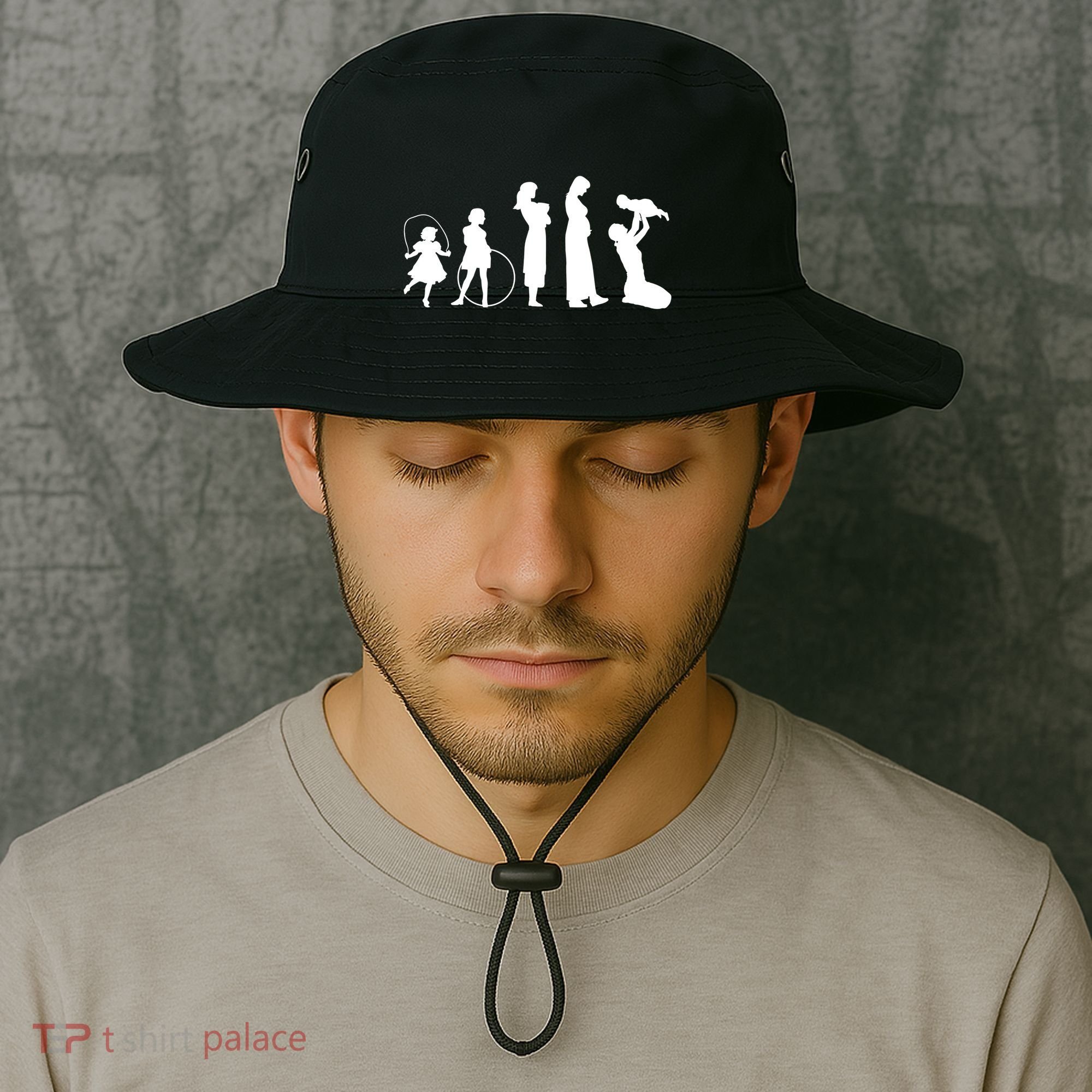 Evolution Of Mother Bucket Hat