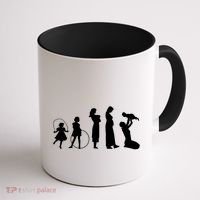 Evolution Of Mother Coffee Mug thumb 1