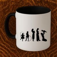 Evolution Of Mother Coffee Mug thumb 2