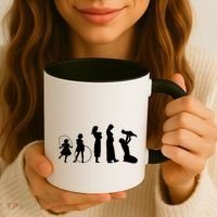 Evolution Of Mother Coffee Mug thumb 3