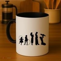 Evolution Of Mother Coffee Mug thumb 4