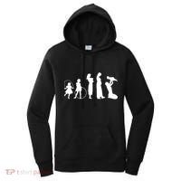 Evolution Of Mother Women's Hoodie thumb 0