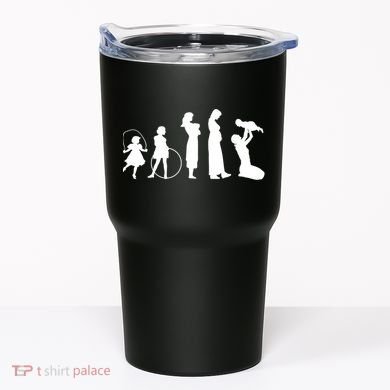 Evolution Of Mother Tumbler