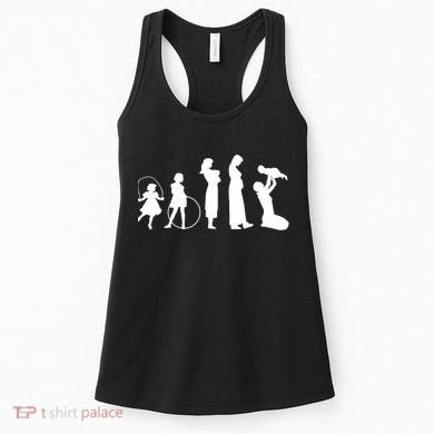 Evolution Of Mother Women's Tank Top