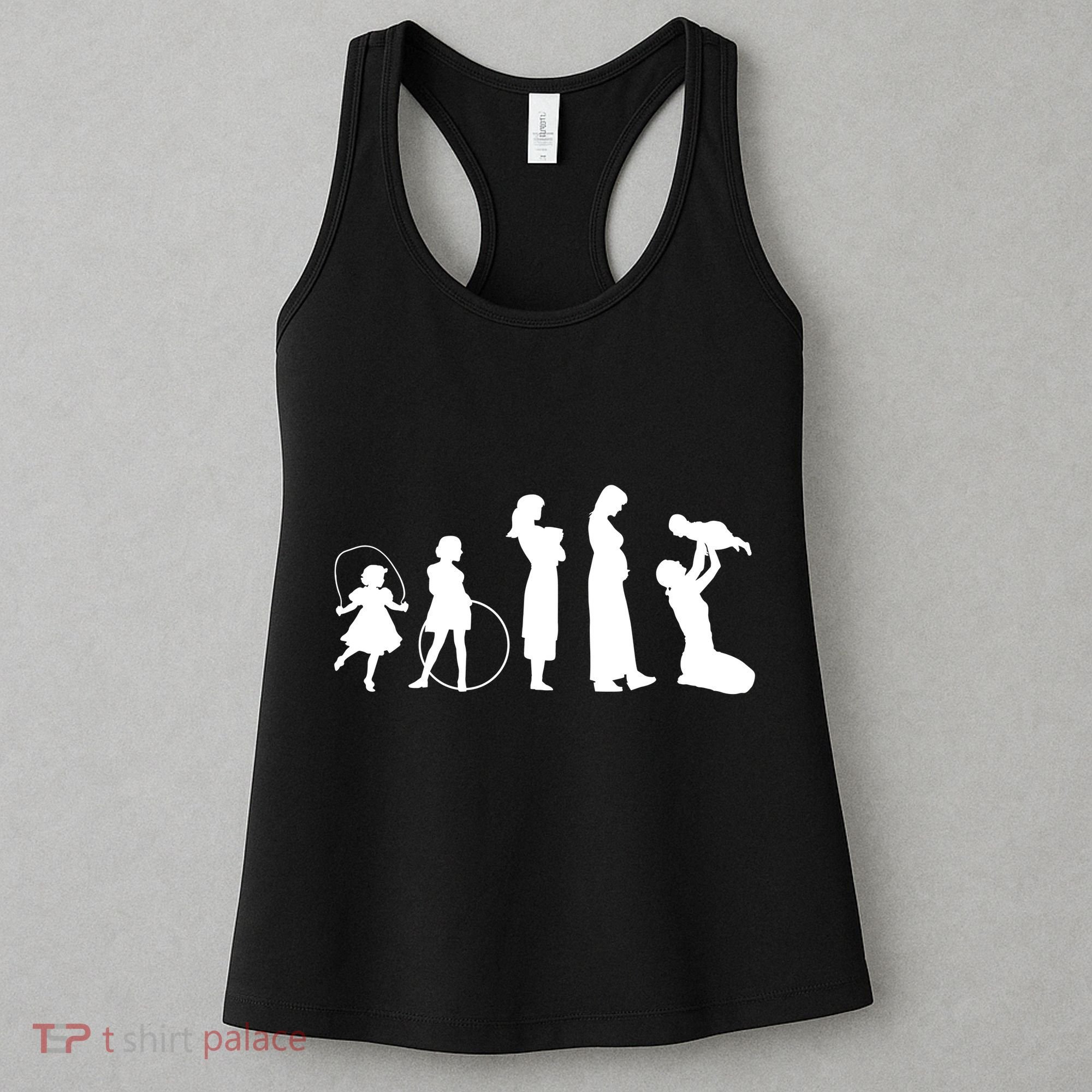 Evolution Of Mother Women's Tank Top