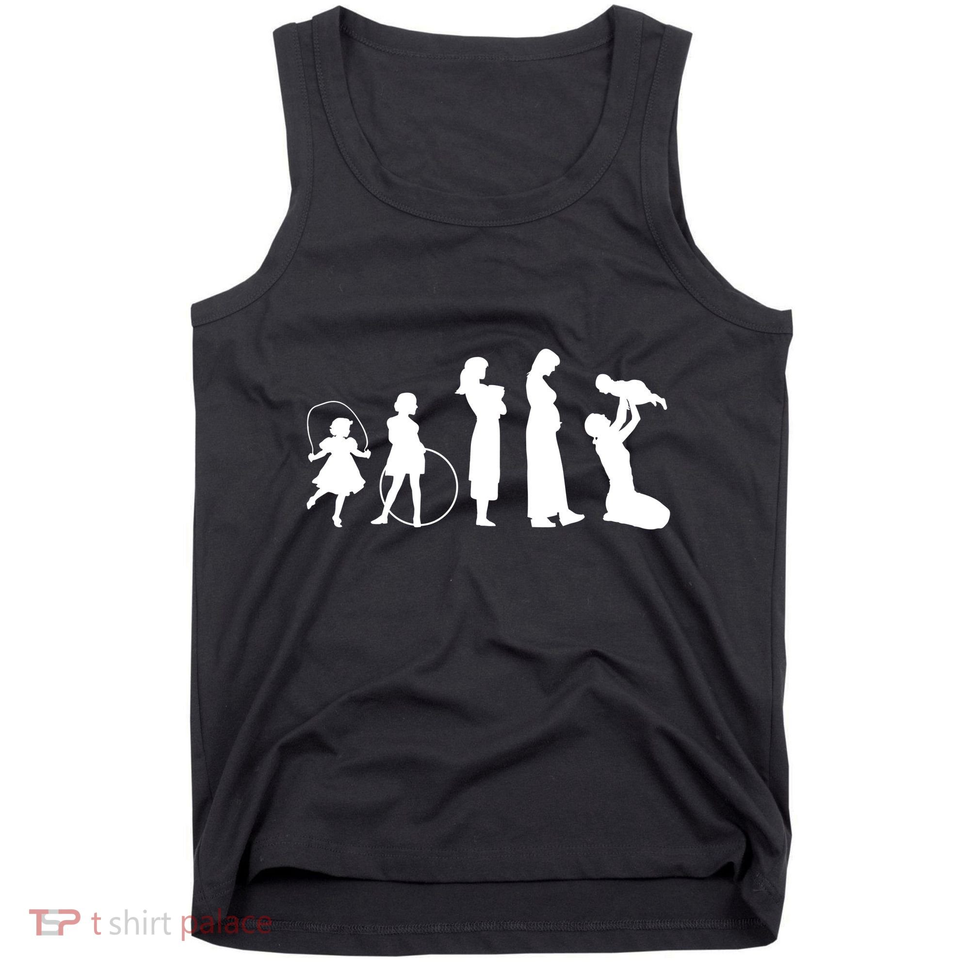 Evolution Of Mother Tank Top