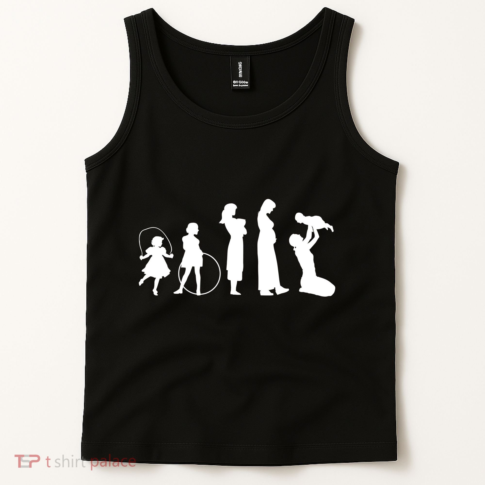 Evolution Of Mother Tank Top