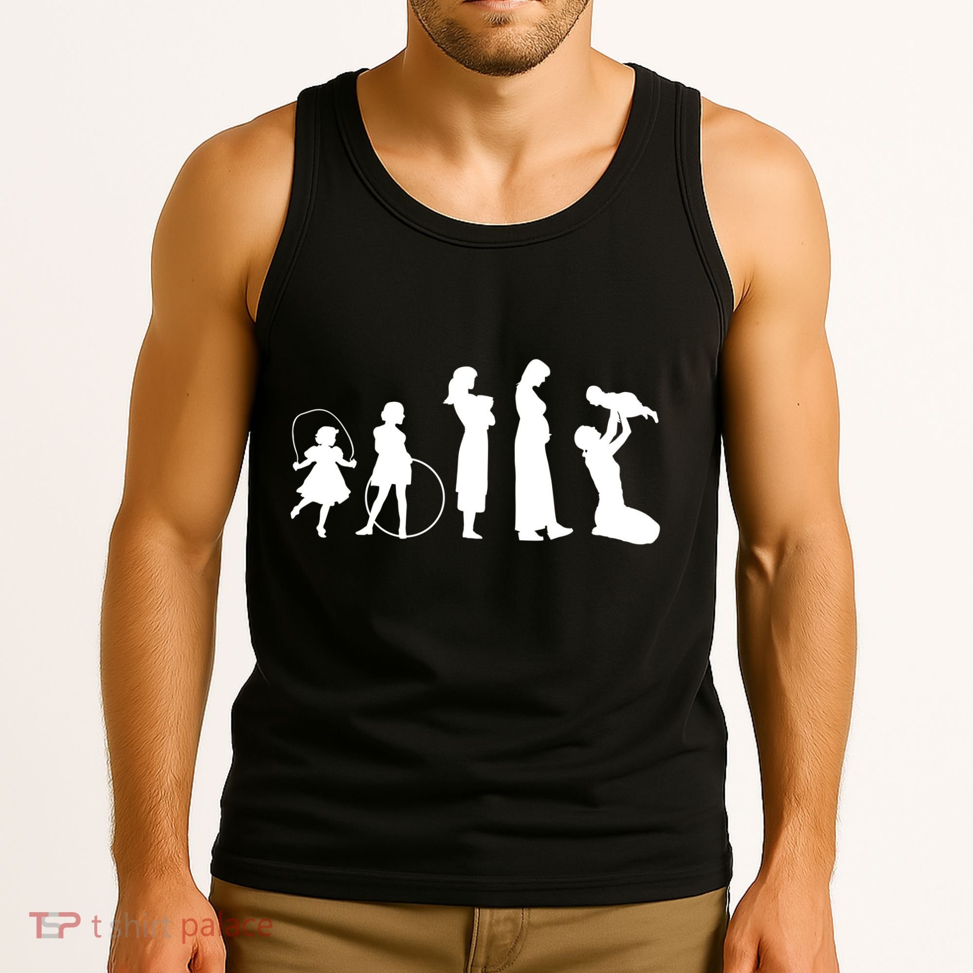 Evolution Of Mother Tank Top