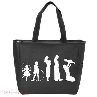 Evolution Of Mother Tote Bag