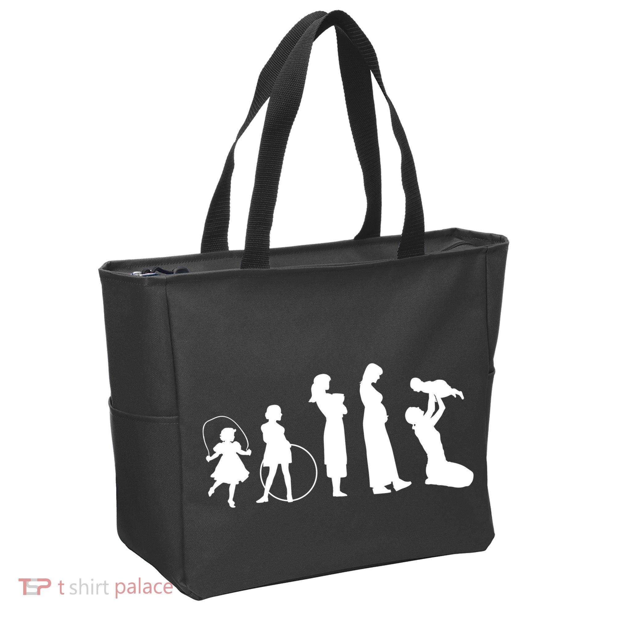 Evolution Of Mother Tote Bag