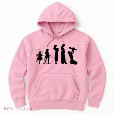 Evolution Of Mother Hoodie