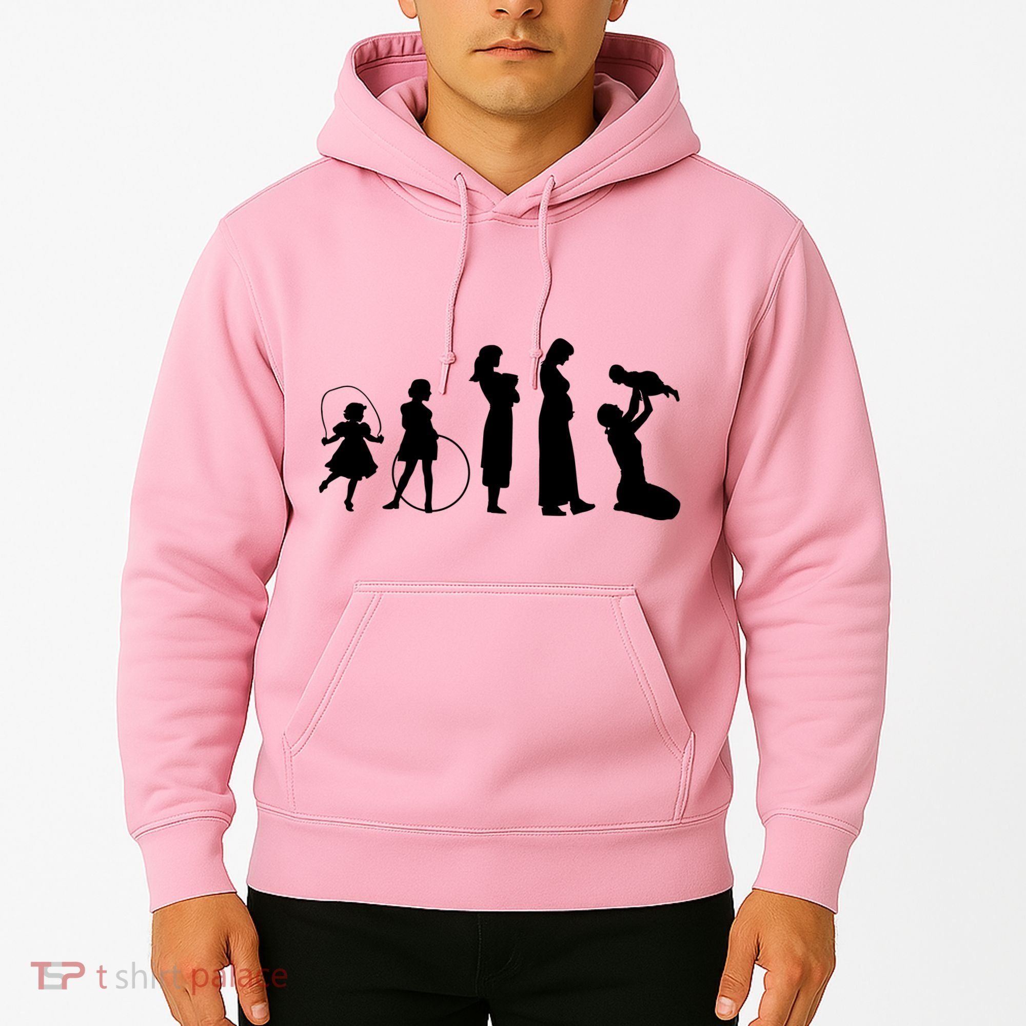 Evolution Of Mother Hoodie