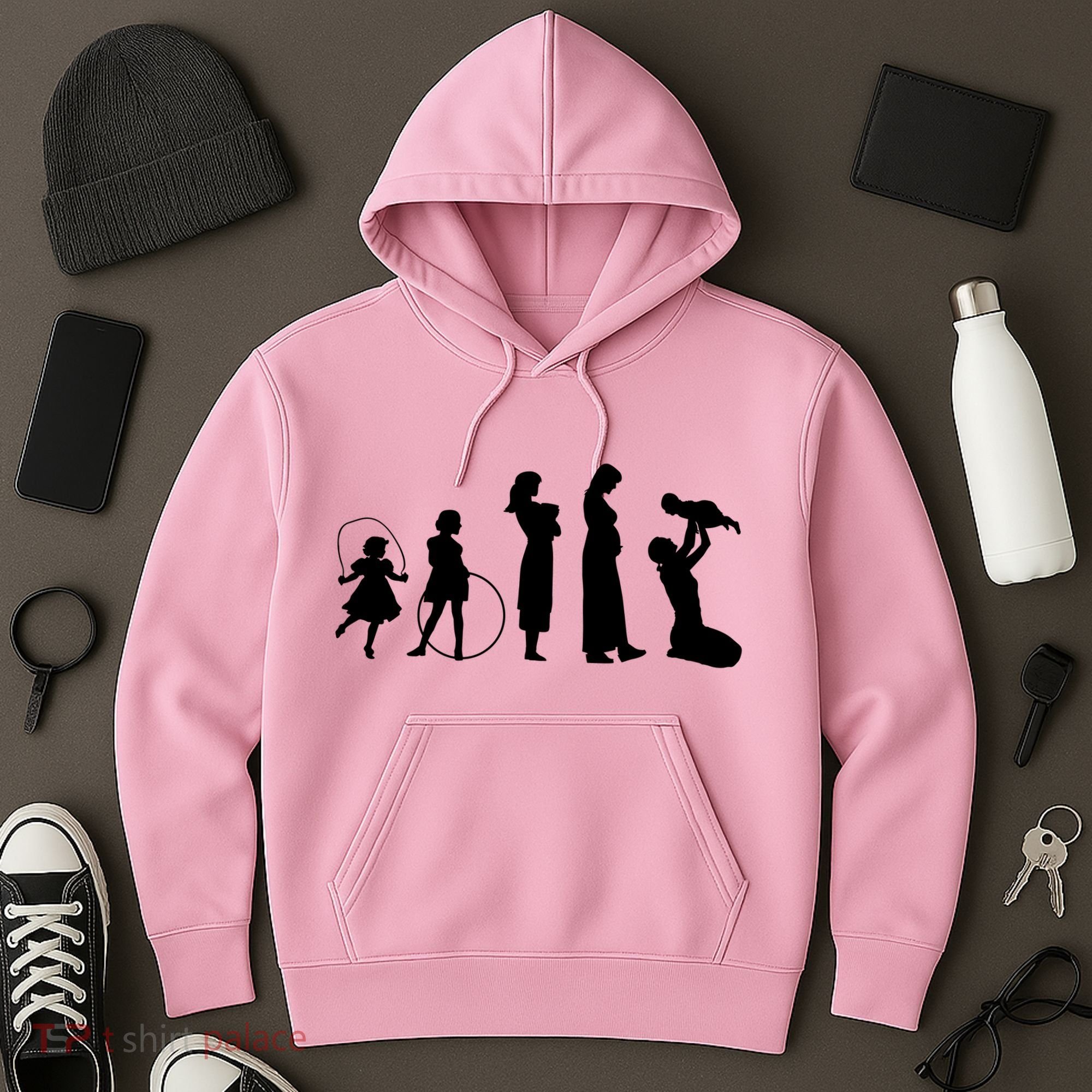 Evolution Of Mother Hoodie