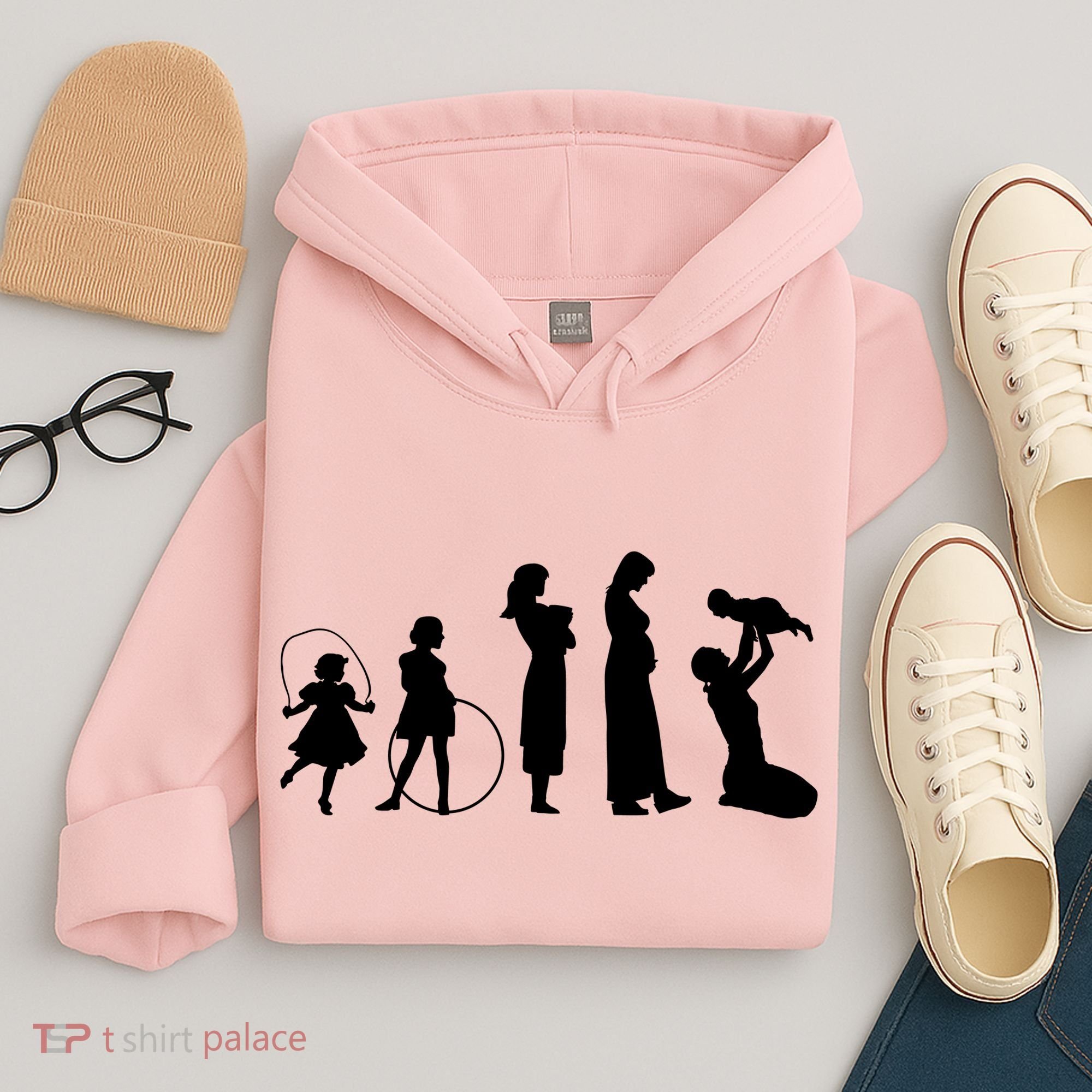 Evolution Of Mother Hoodie