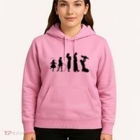 Evolution Of Mother Hoodie thumb 5