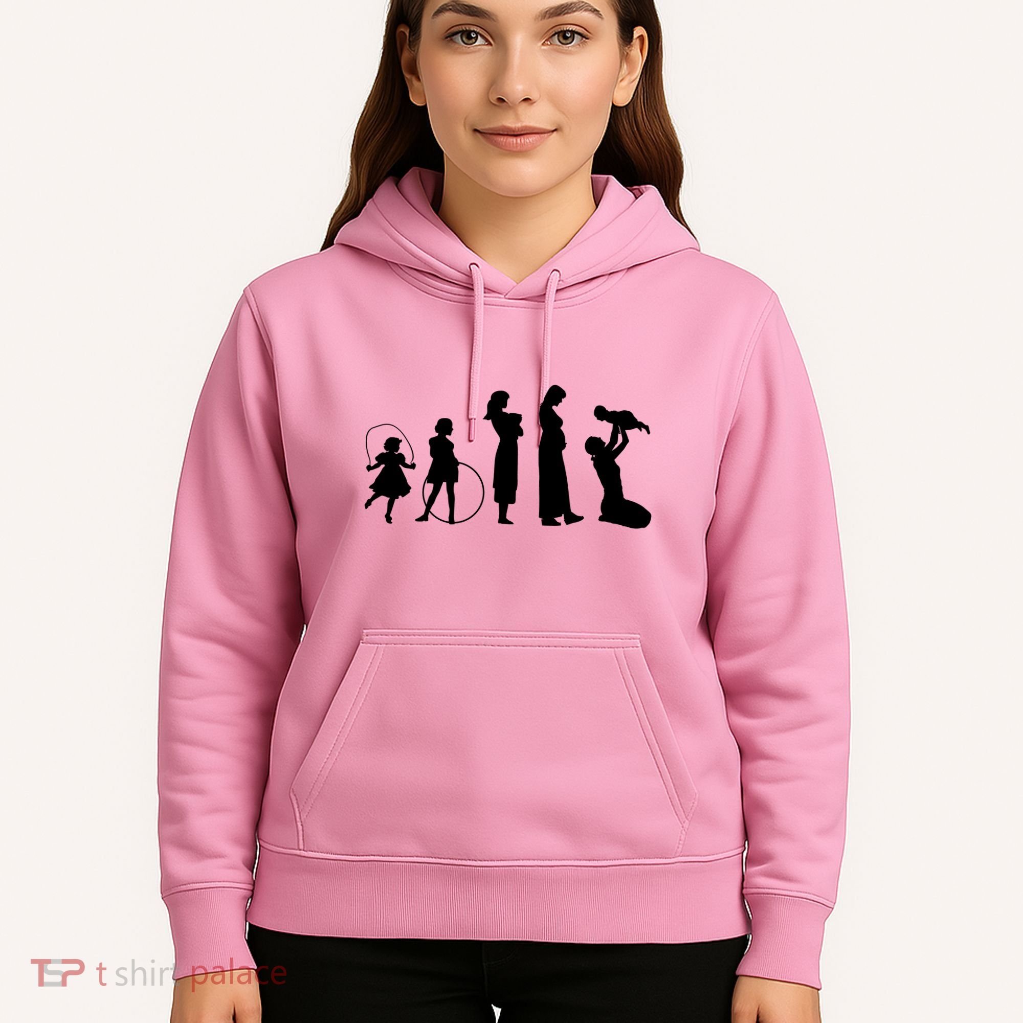 Evolution Of Mother Hoodie