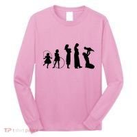Evolution Of Mother Long Sleeve Shirt thumb 0