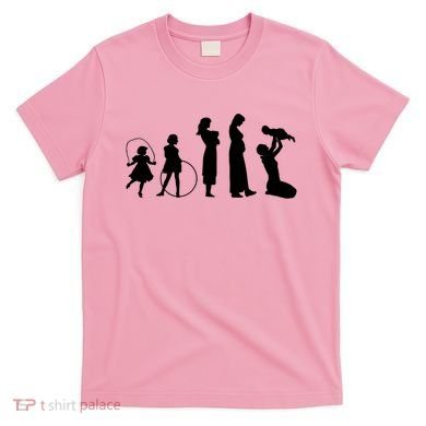 Evolution Of Mother T-Shirt
