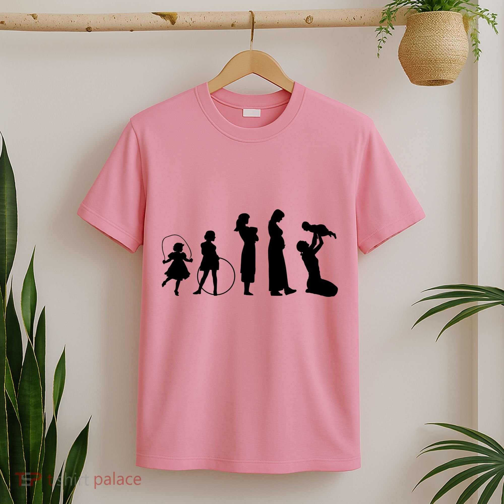 Evolution Of Mother T-Shirt