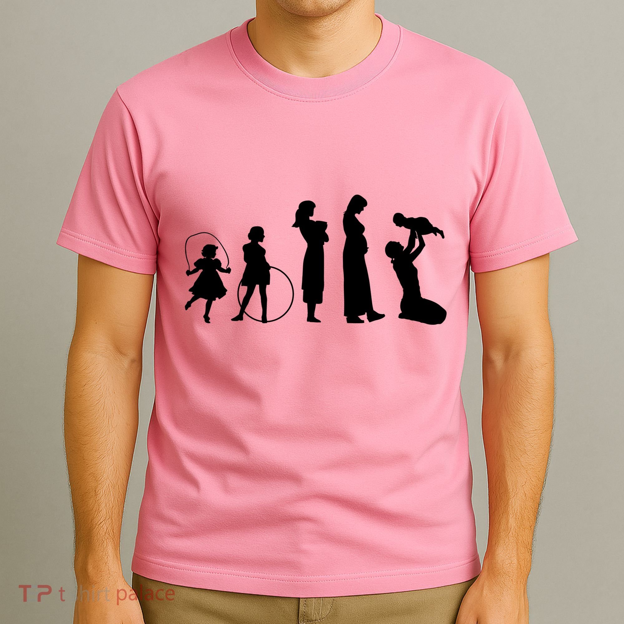 Evolution Of Mother T-Shirt