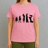 Evolution Of Mother T-Shirt thumb 4