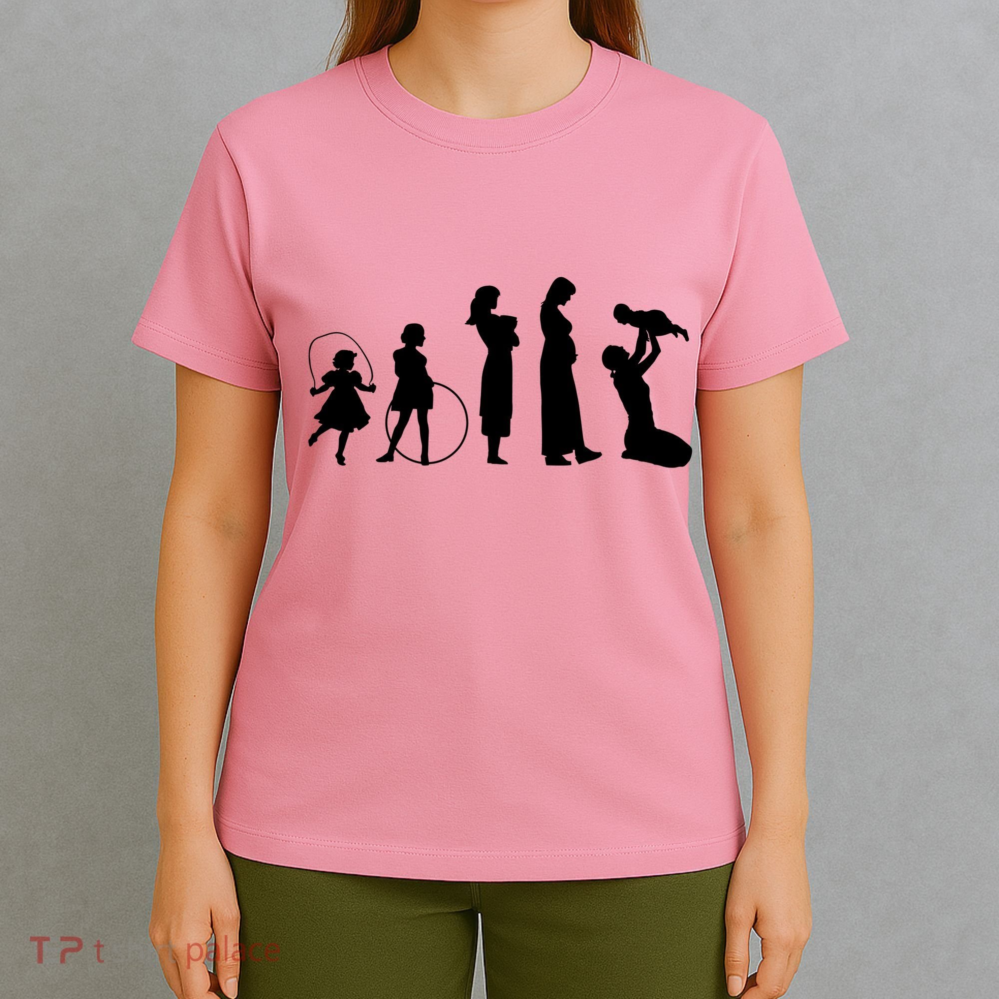 Evolution Of Mother T-Shirt