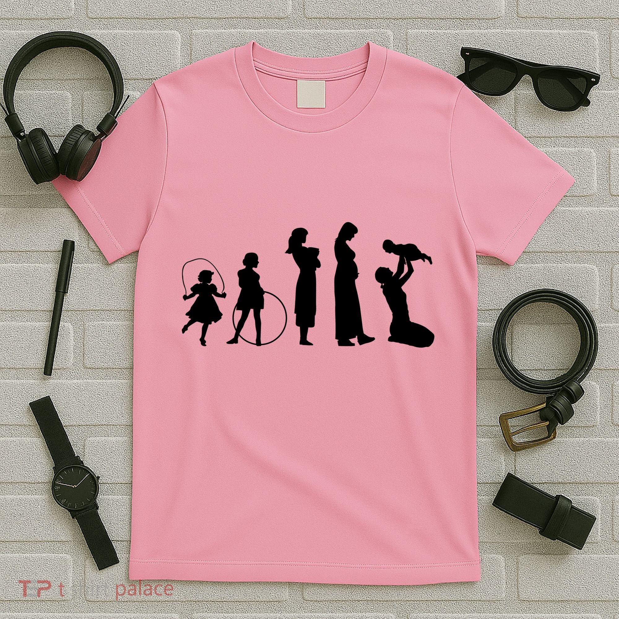 Evolution Of Mother T-Shirt