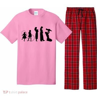 Evolution Of Mother Pajama Set