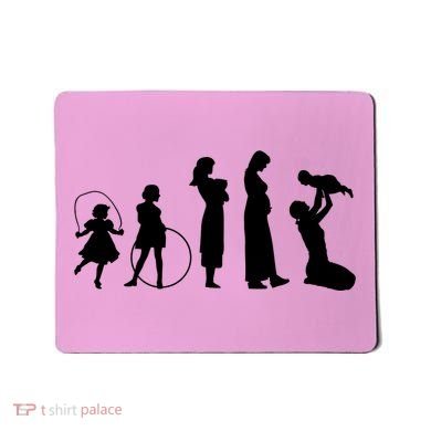 Evolution Of Mother Mousepad