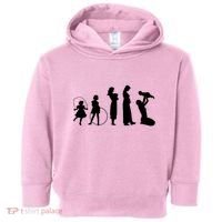 Evolution Of Mother Toddler Hoodie thumb 0