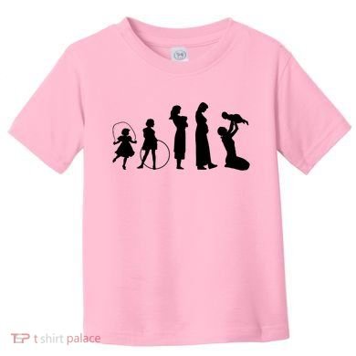 Evolution Of Mother Toddler T-Shirt