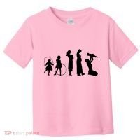 Evolution Of Mother Toddler T-Shirt thumb 0