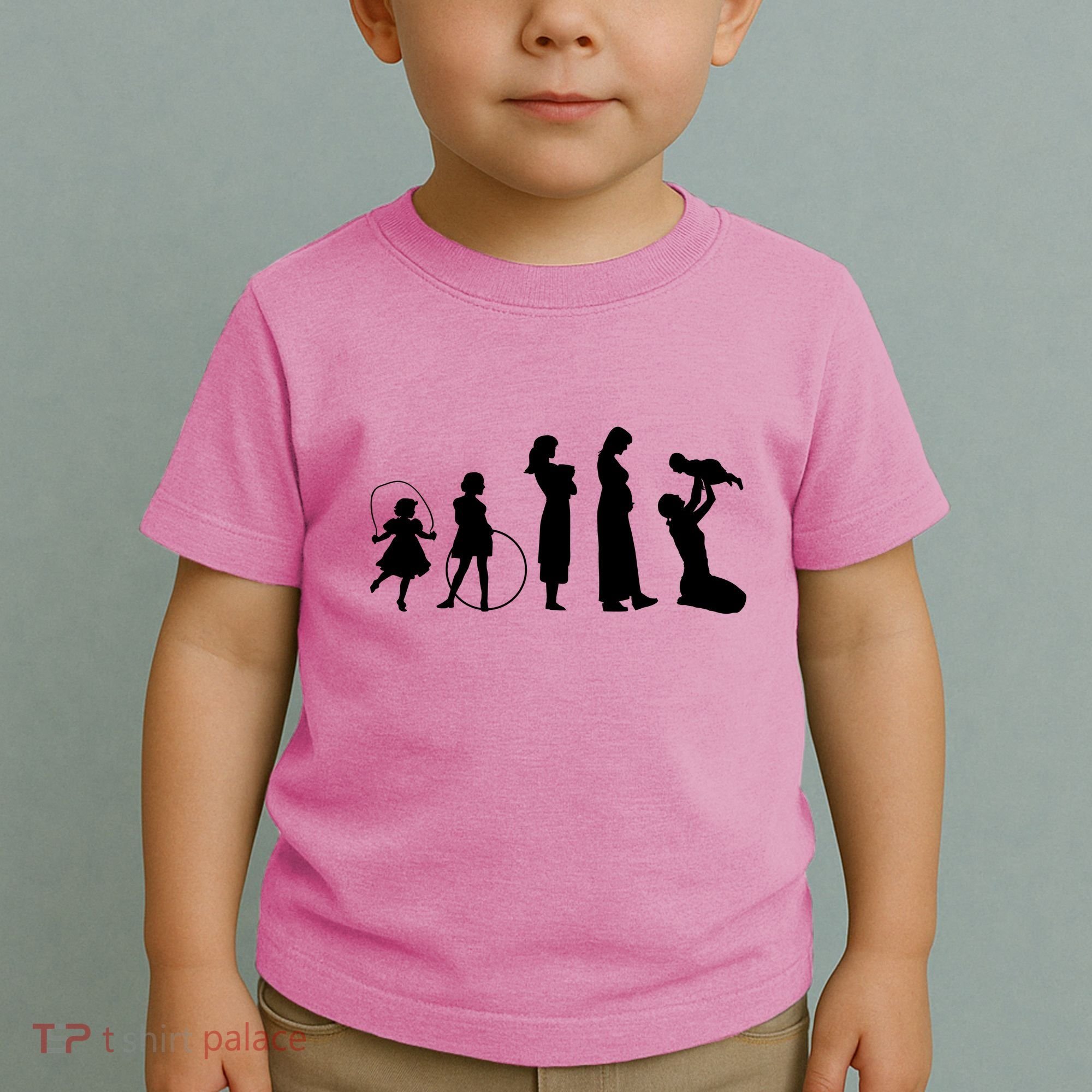 Evolution Of Mother Toddler T-Shirt