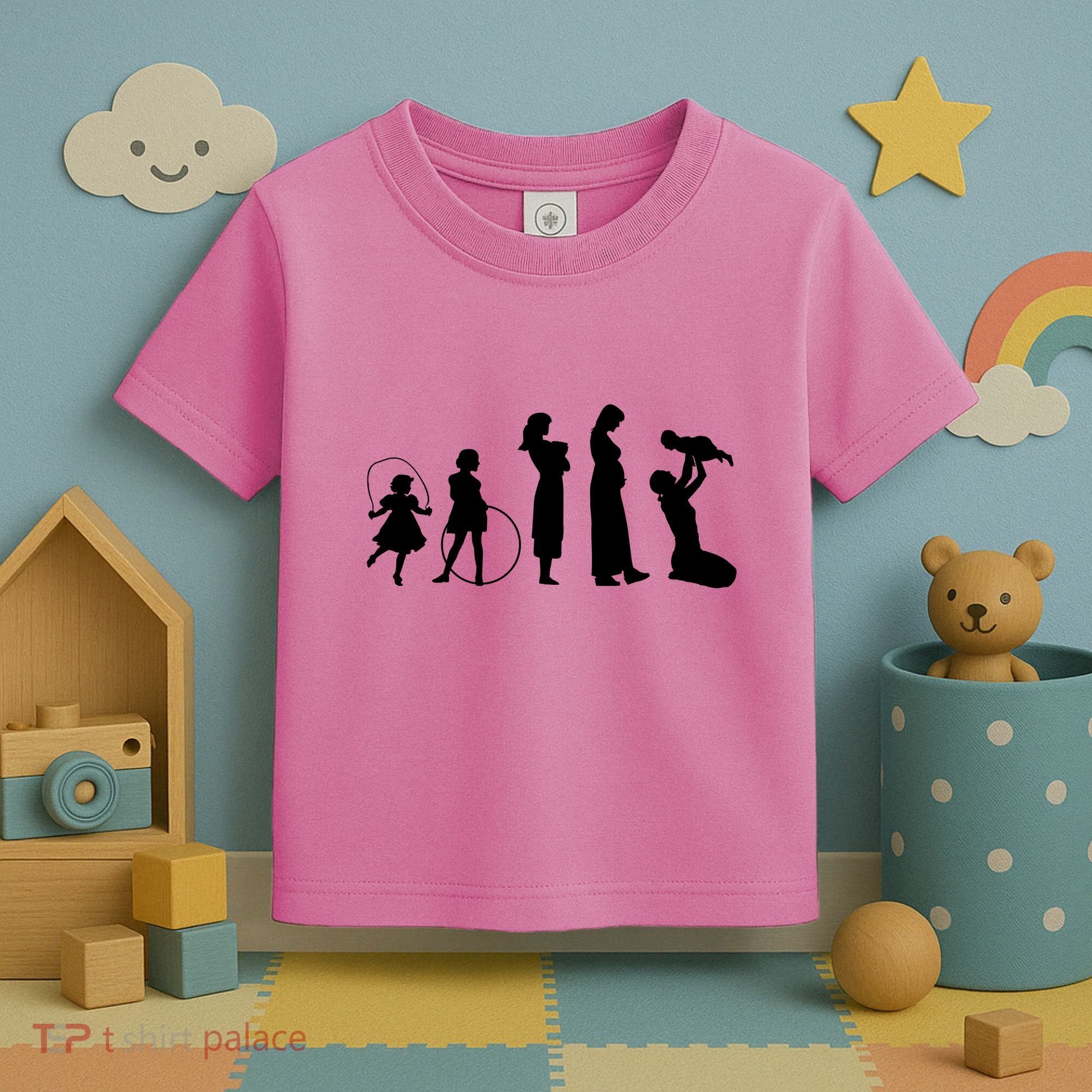 Evolution Of Mother Toddler T-Shirt