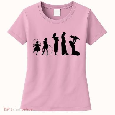 Evolution Of Mother Women's T-Shirt