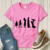 Evolution Of Mother Women's T-Shirt thumb 3