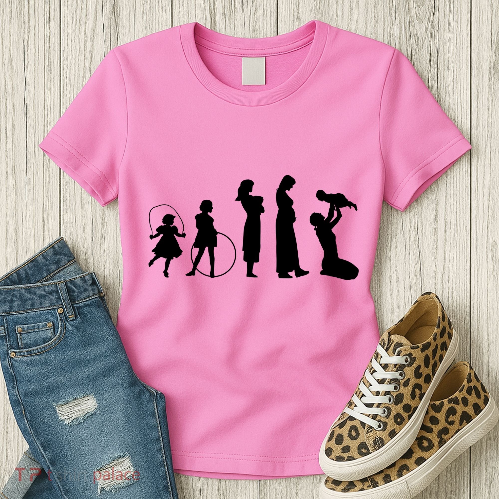 Evolution Of Mother Women's T-Shirt