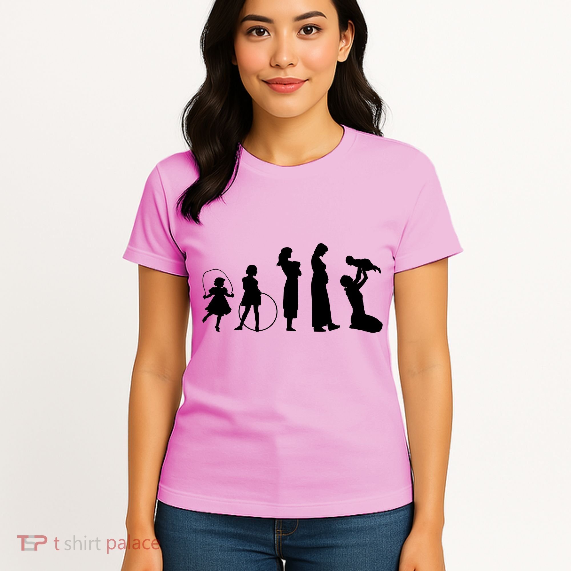 Evolution Of Mother Women's T-Shirt