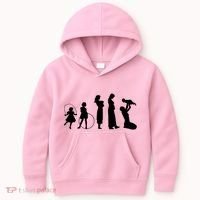 Evolution Of Mother Kids Hoodie thumb 0
