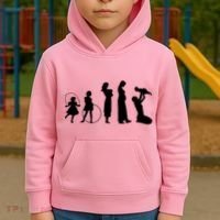 Evolution Of Mother Kids Hoodie thumb 2