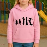 Evolution Of Mother Kids Hoodie thumb 3
