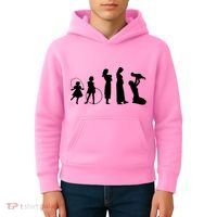 Evolution Of Mother Kids Hoodie thumb 4