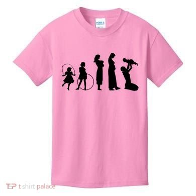 Evolution Of Mother Kids T-Shirt