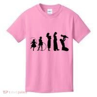 Evolution Of Mother Kids T-Shirt thumb 0